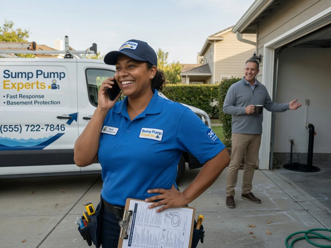 Sump Pump Repair Greenfield, CA FAQs